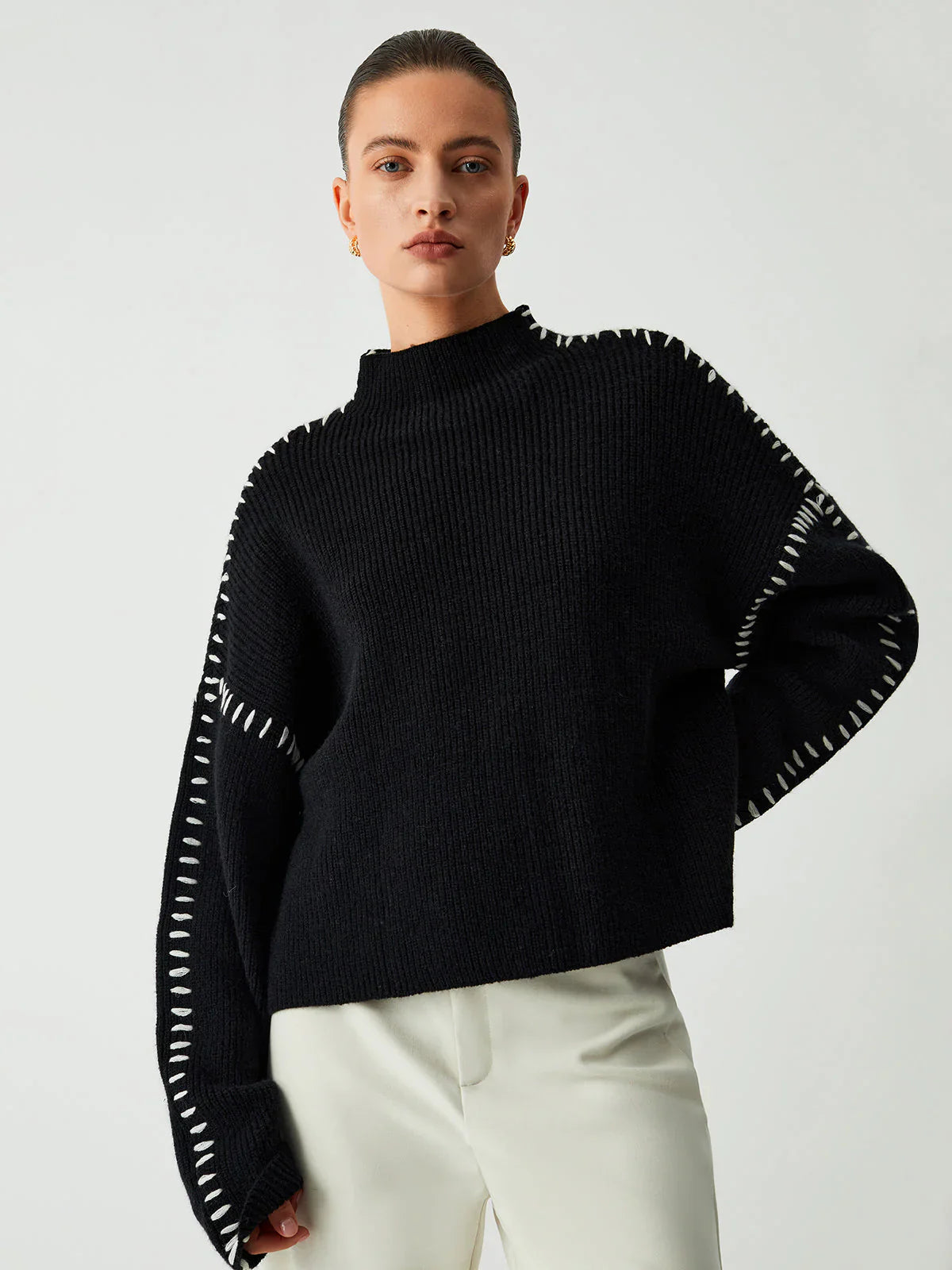 Chic sweater