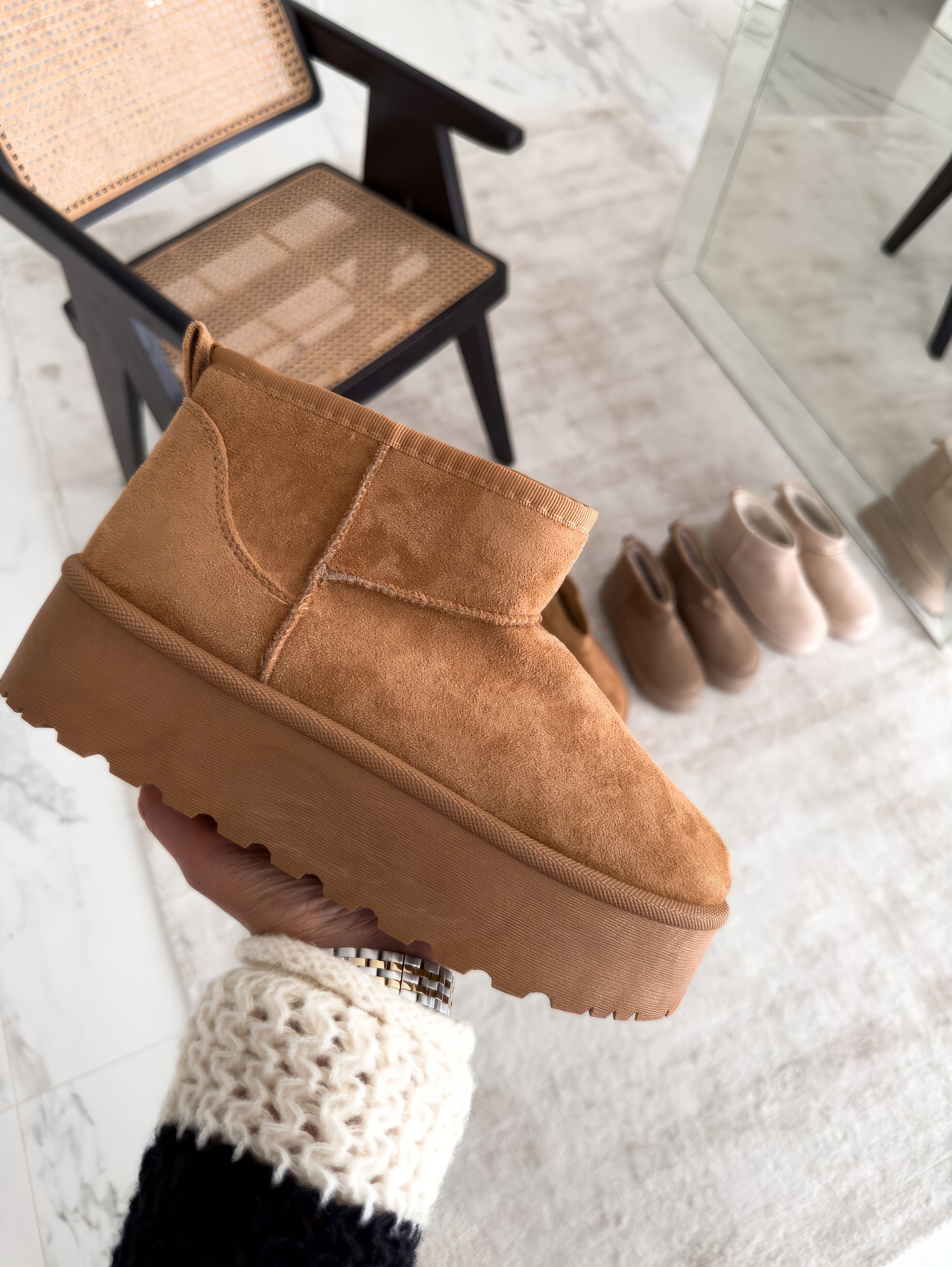 Luxury comfort boots