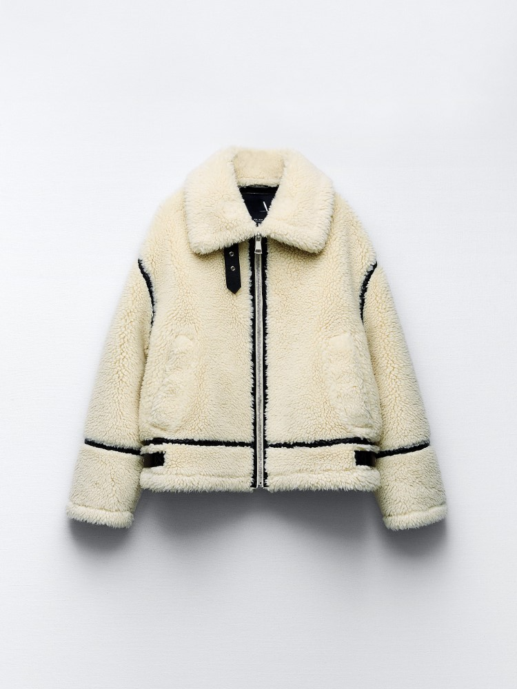 Teddy jacket