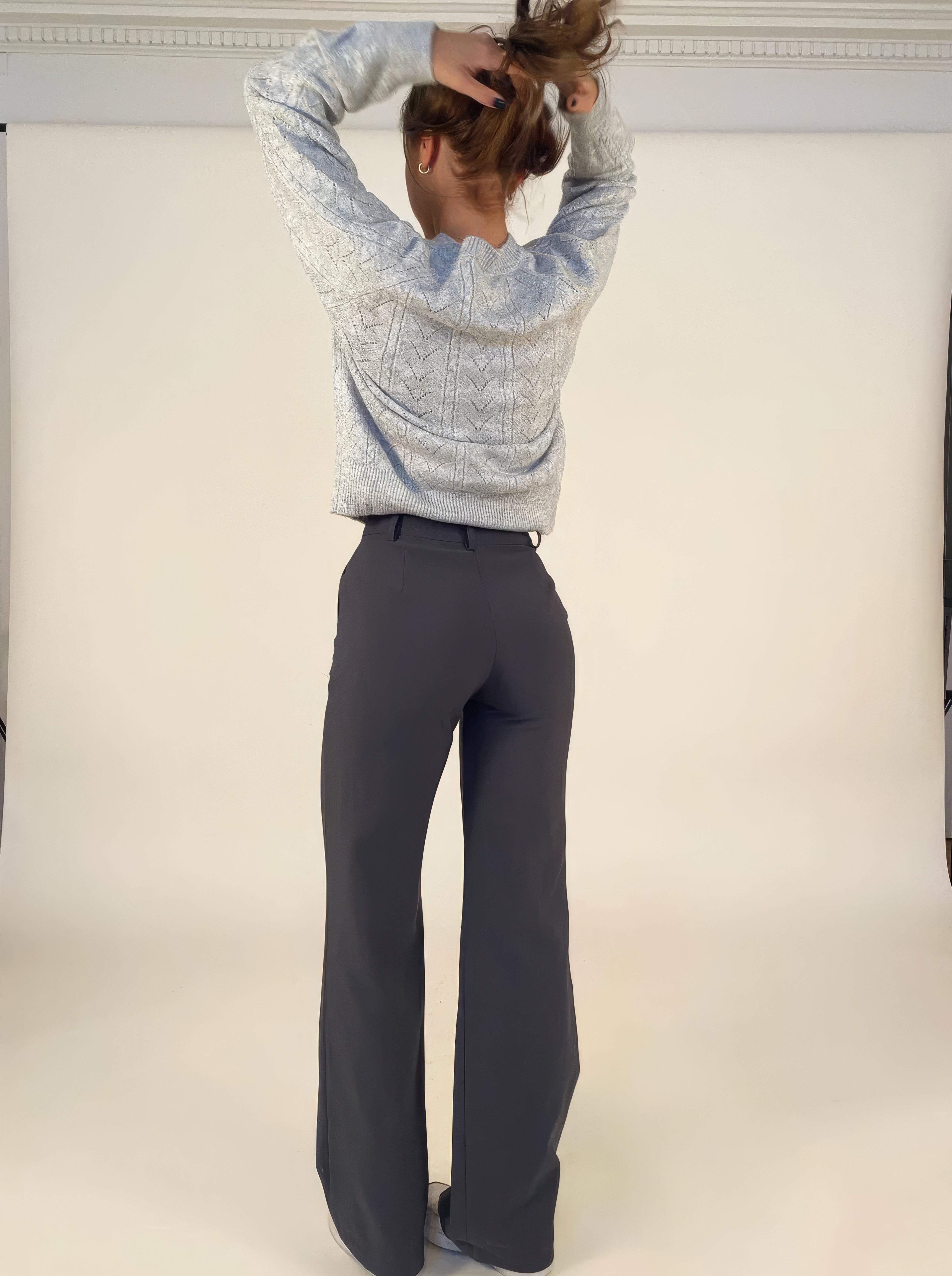 Elegant wide trousers