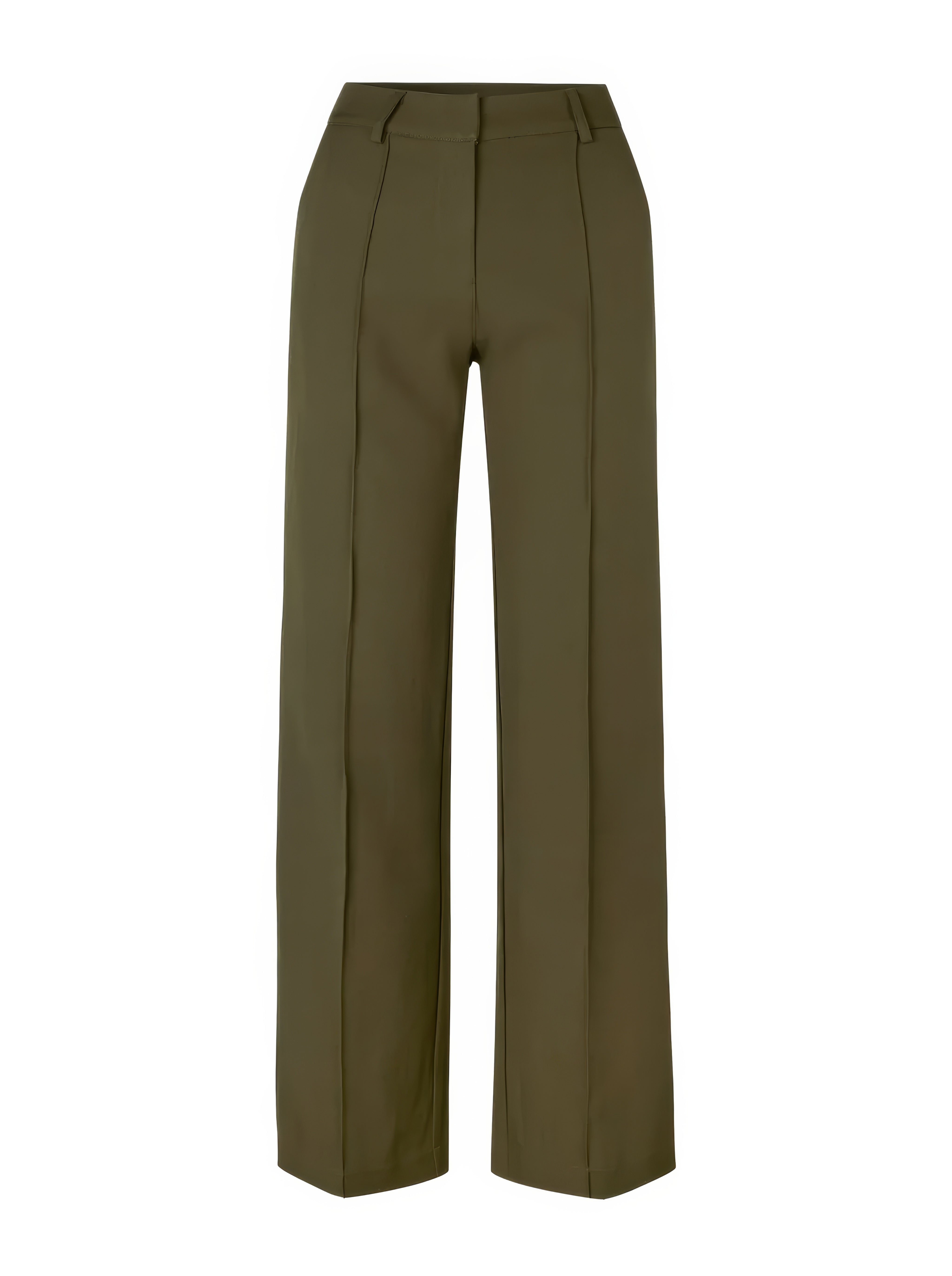 Elegant wide trousers