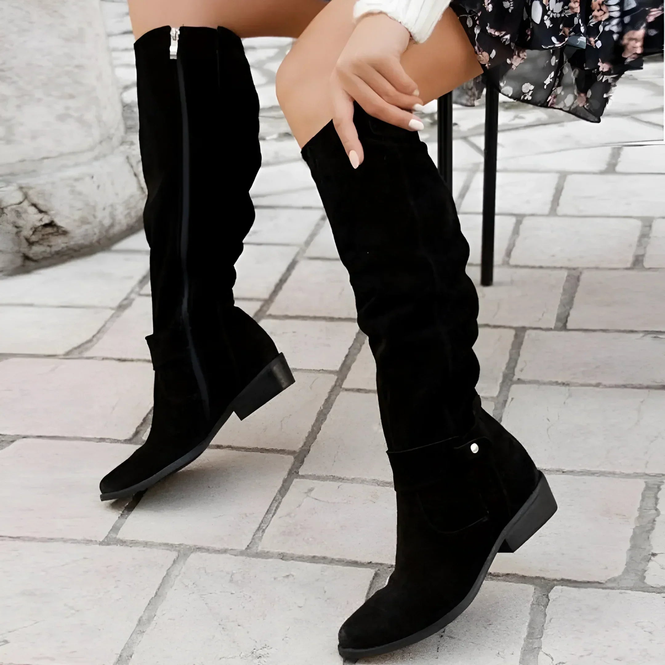 Trendy boots