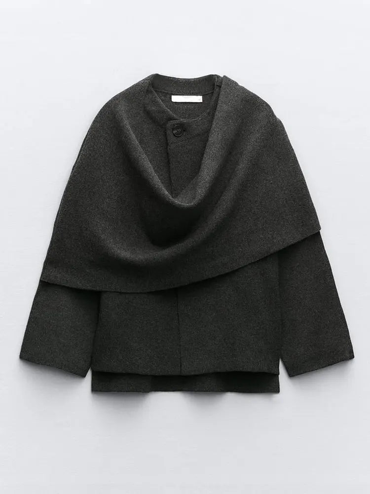 Scarf coat
