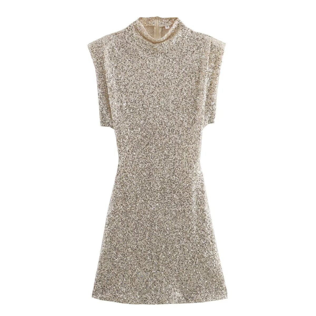 SEQUIN GLITTER DRESS