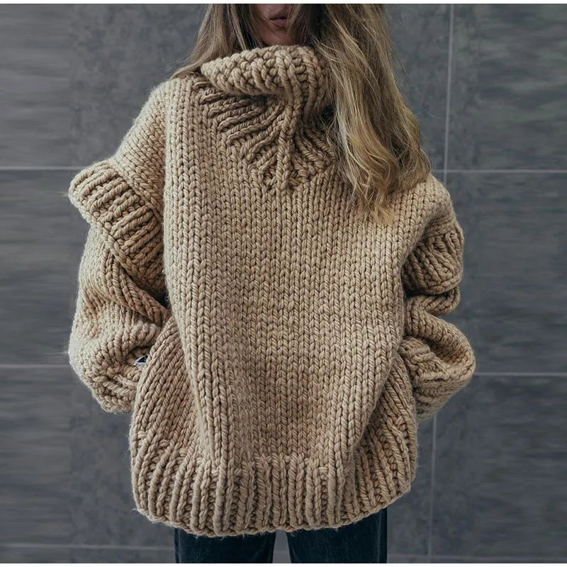 Cozy oversized jumper