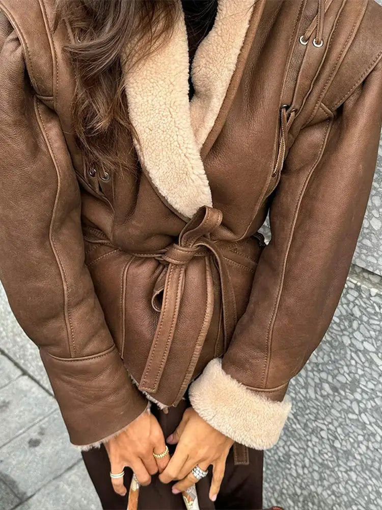 Cozy coat