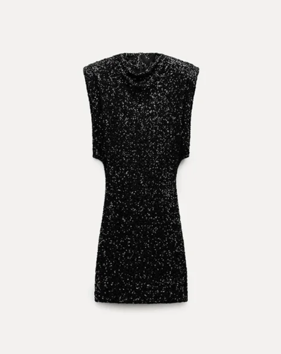 SEQUIN GLITTER DRESS