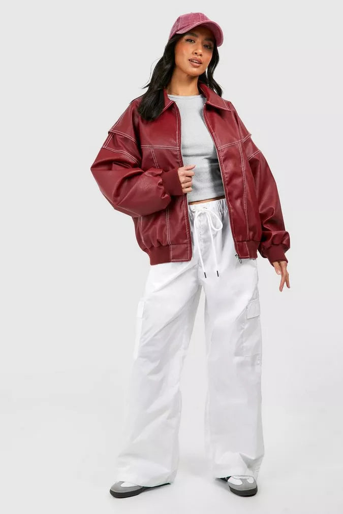 Red jacket